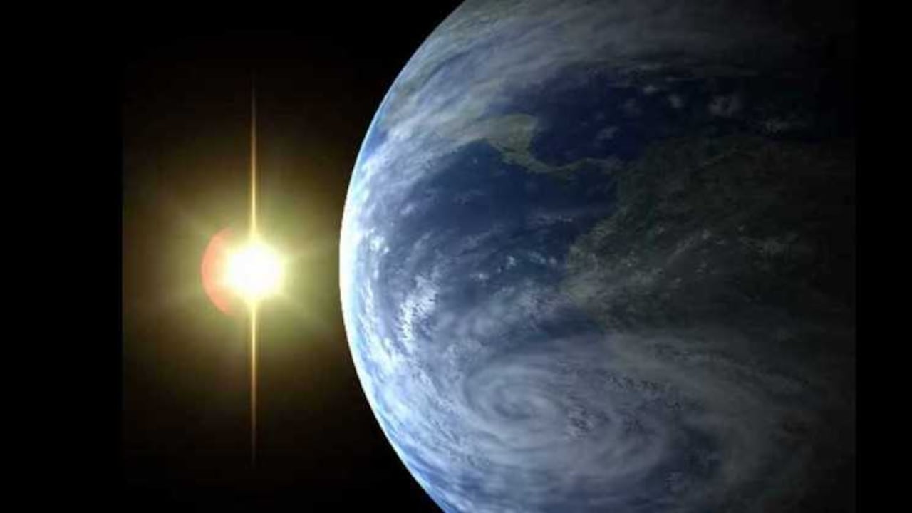 La tierra tarda en darle la vuelta al sol 365 días, 5 horas, 45 minutos y 45 segundos. Nuestro Calendario de solo 365 días ha implicado un desfase que se corrige cada 4 años.