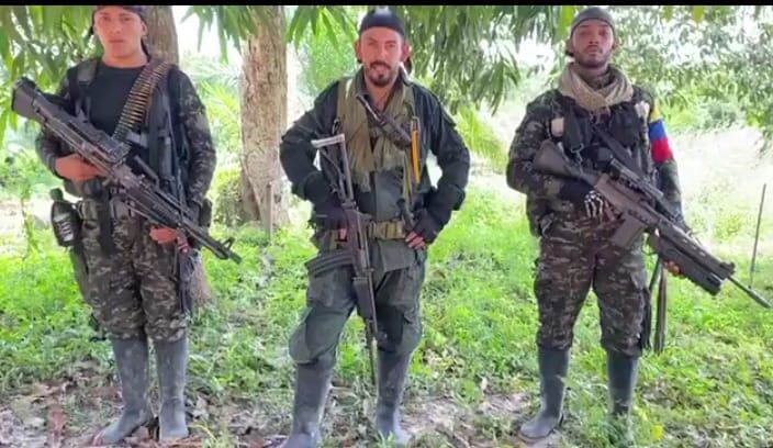 También reapareció alias Richard, quien hace parte del proceso de paz con el Gobierno y está en el Catatumbo.