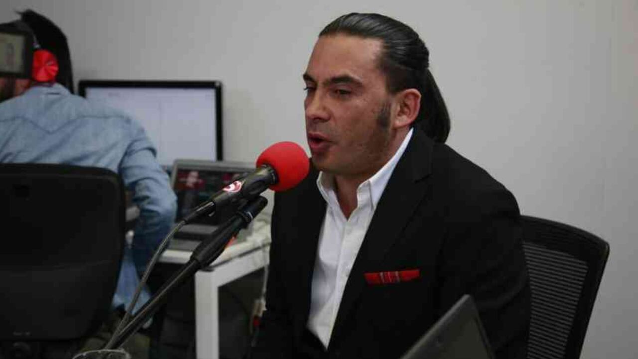 El reconocido abogado penalista Francisco Bernate.