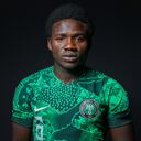 MENDOZA, ARGENTINA - MAY 19: Daniel Bameyi of Nigeria poses for a photograph during the official FIFA U-20 World Cup Argentina 2023 portrait session on May 19, 2023 in Mendoza, Argentina. (Photo by Buda Mendes - FIFA/FIFA via Getty Images)