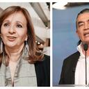 Ángela María Robledo y Gustavo Bolívar.