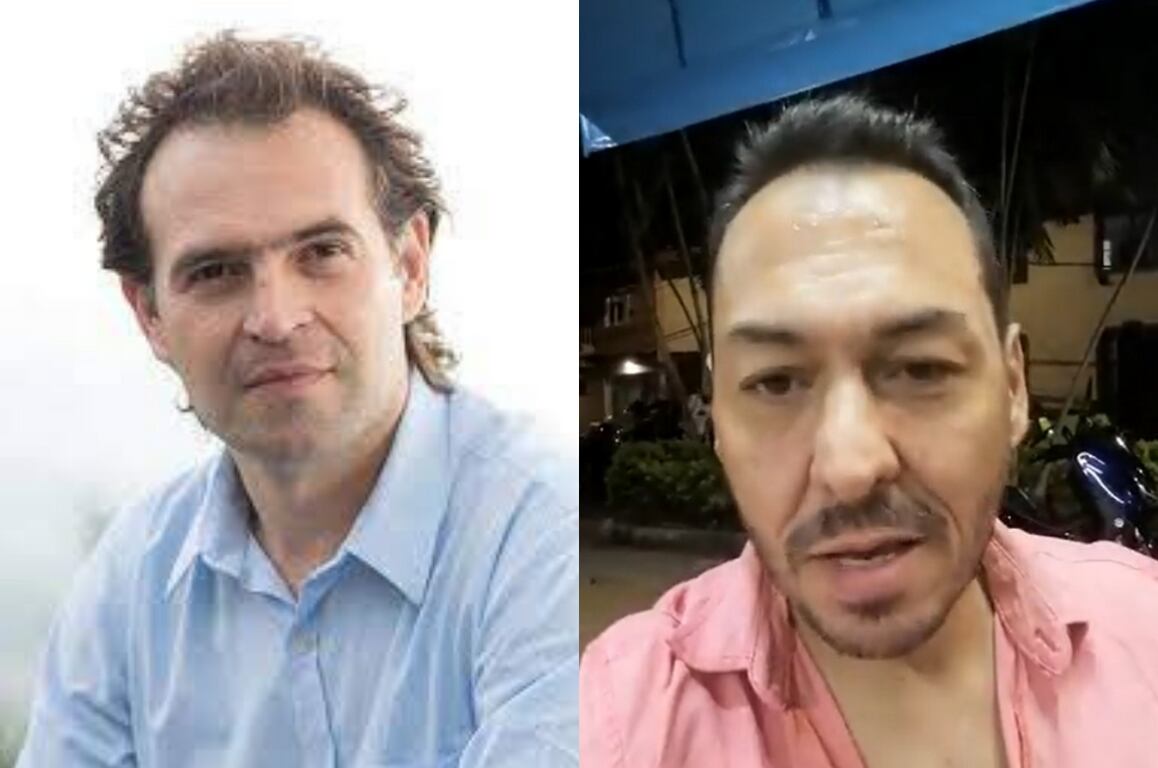 El abogado Daniel Mendoza llegó a Medellín para filmar la cuarta temporada de su polémica serie 'Matarfe' inspirada en el exalcalde Medellín, Federico Gutiérrez.