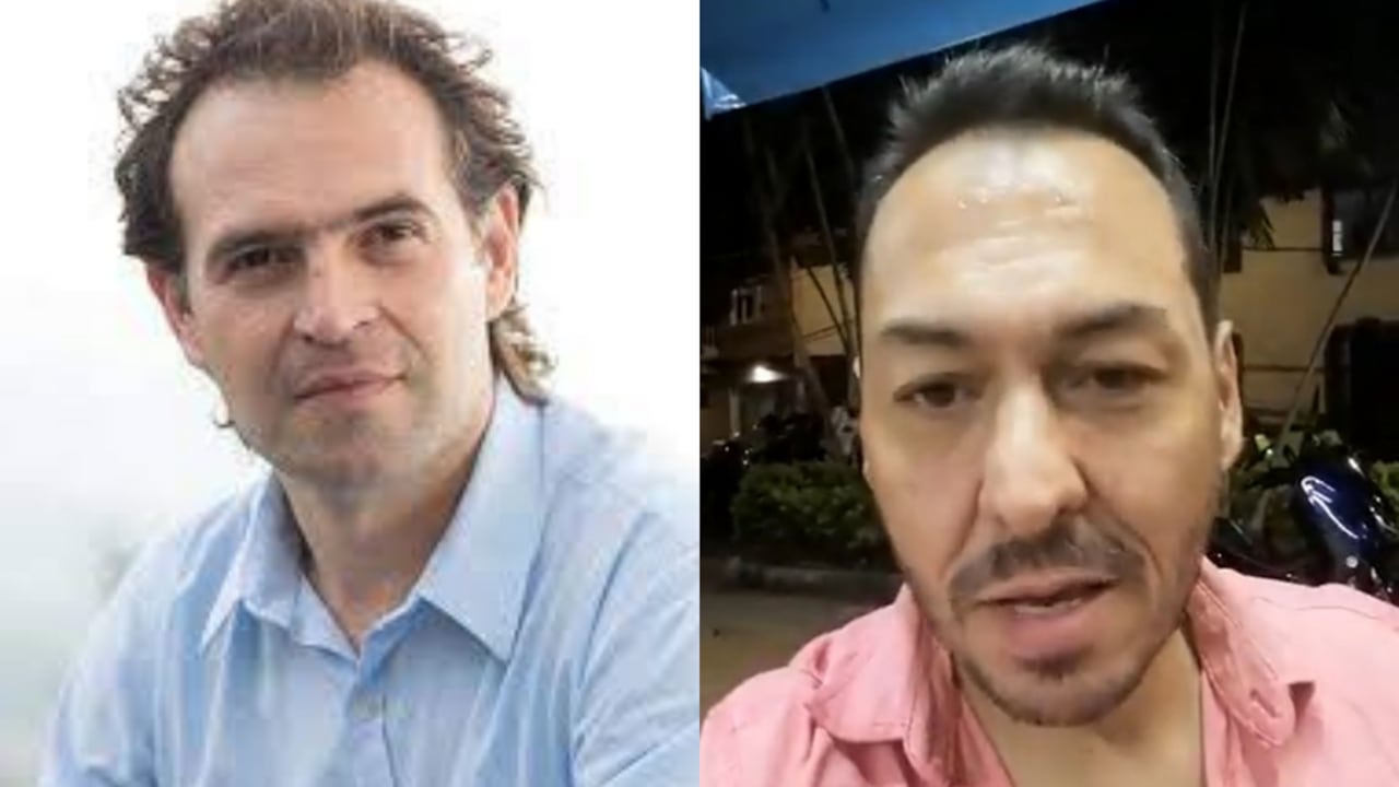 El abogado Daniel Mendoza llegó a Medellín para filmar la cuarta temporada de su polémica serie 'Matarfe' inspirada en el exalcalde Medellín, Federico Gutiérrez.