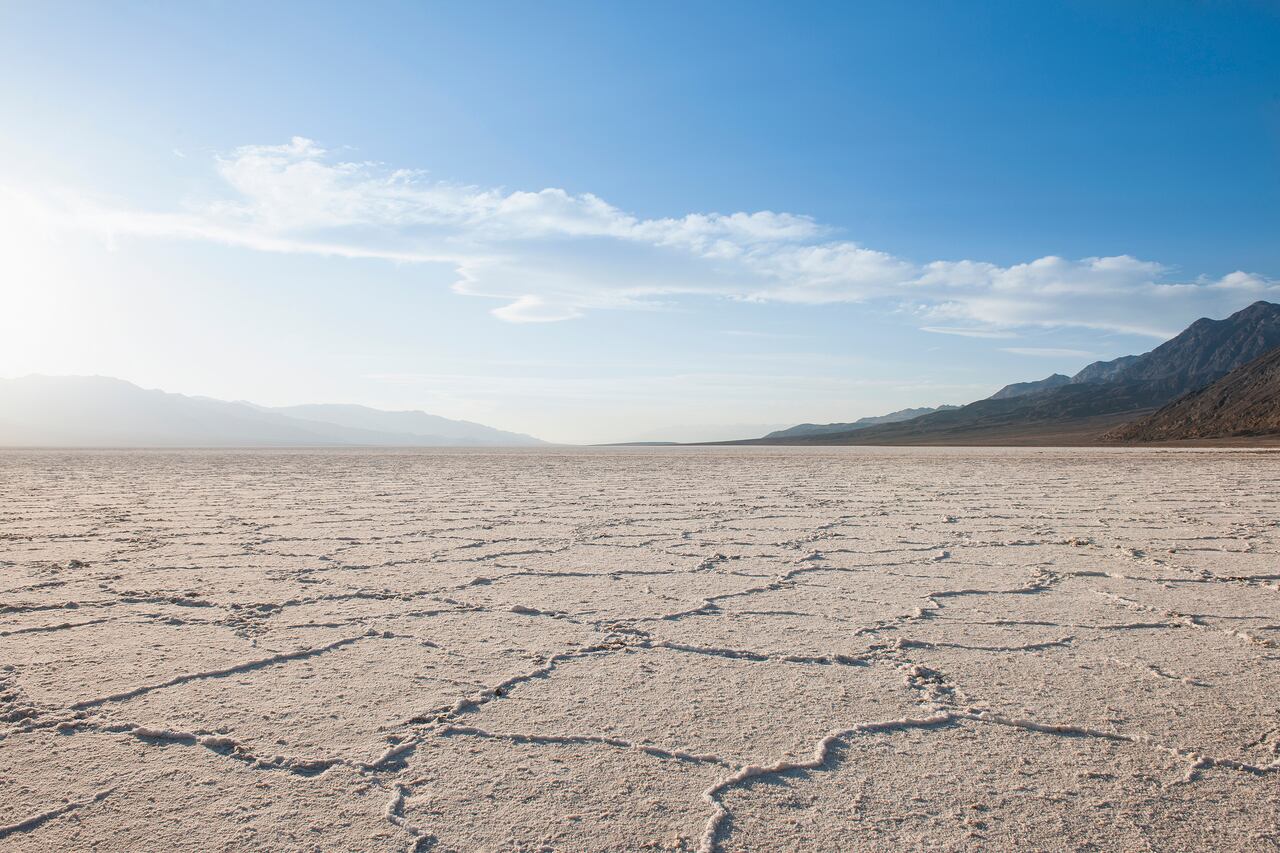 Valle de la muerte, California