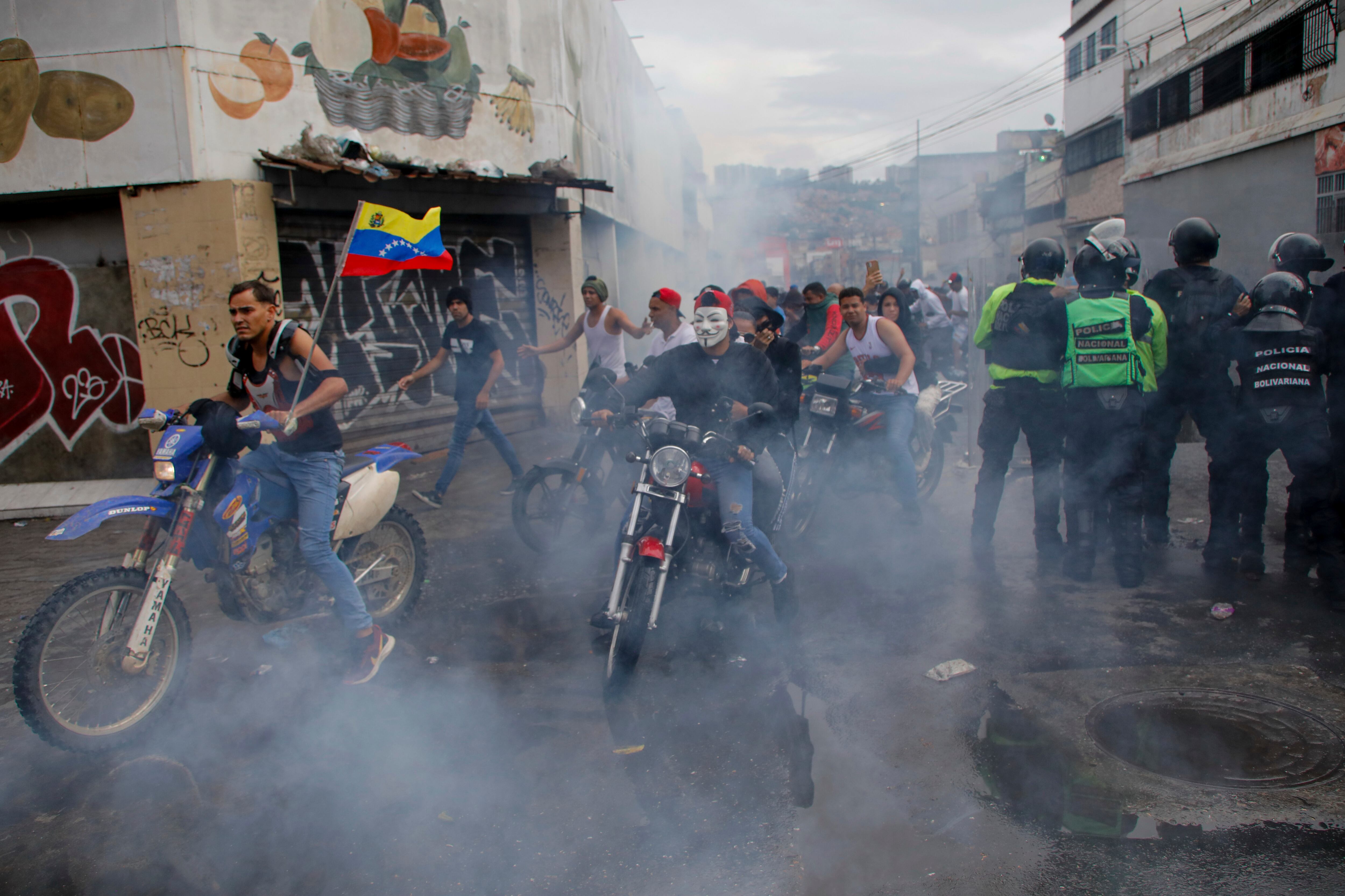 Protestas en Venezuela tras elecciones del 28 de julio