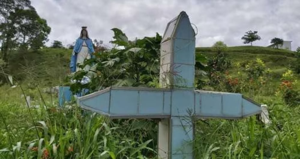 Cementerio de Mutatá.