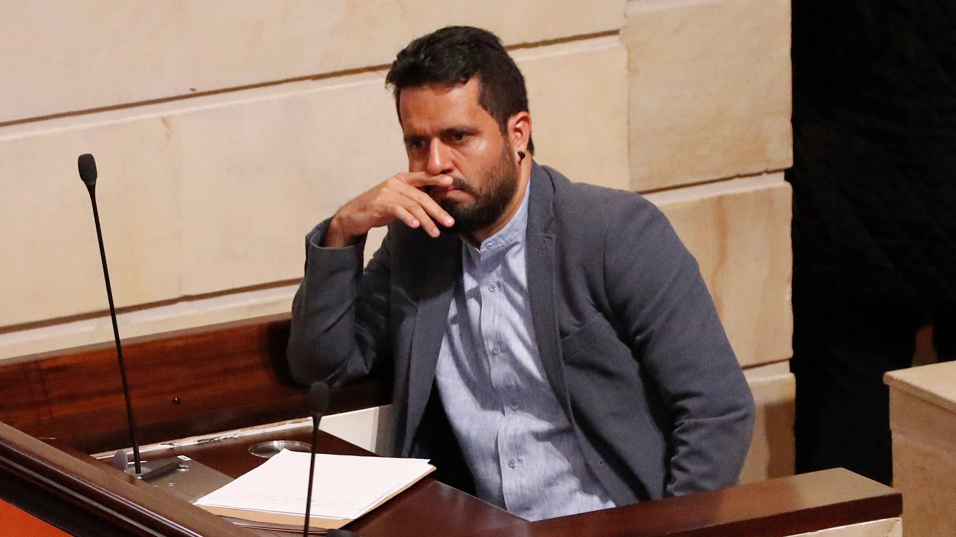 Alfredo Mondragón, Representante a la Cámara Partido Pacto Histórico