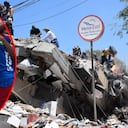Ídolo del Pasto tiene heridas en cabeza y rostro por el terremoto.