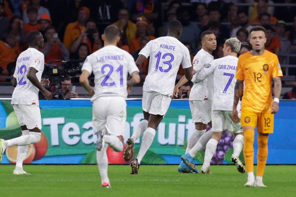 Victoria de Francia ante Países Bajos en las clasificatorias a la Eurocopa 2024