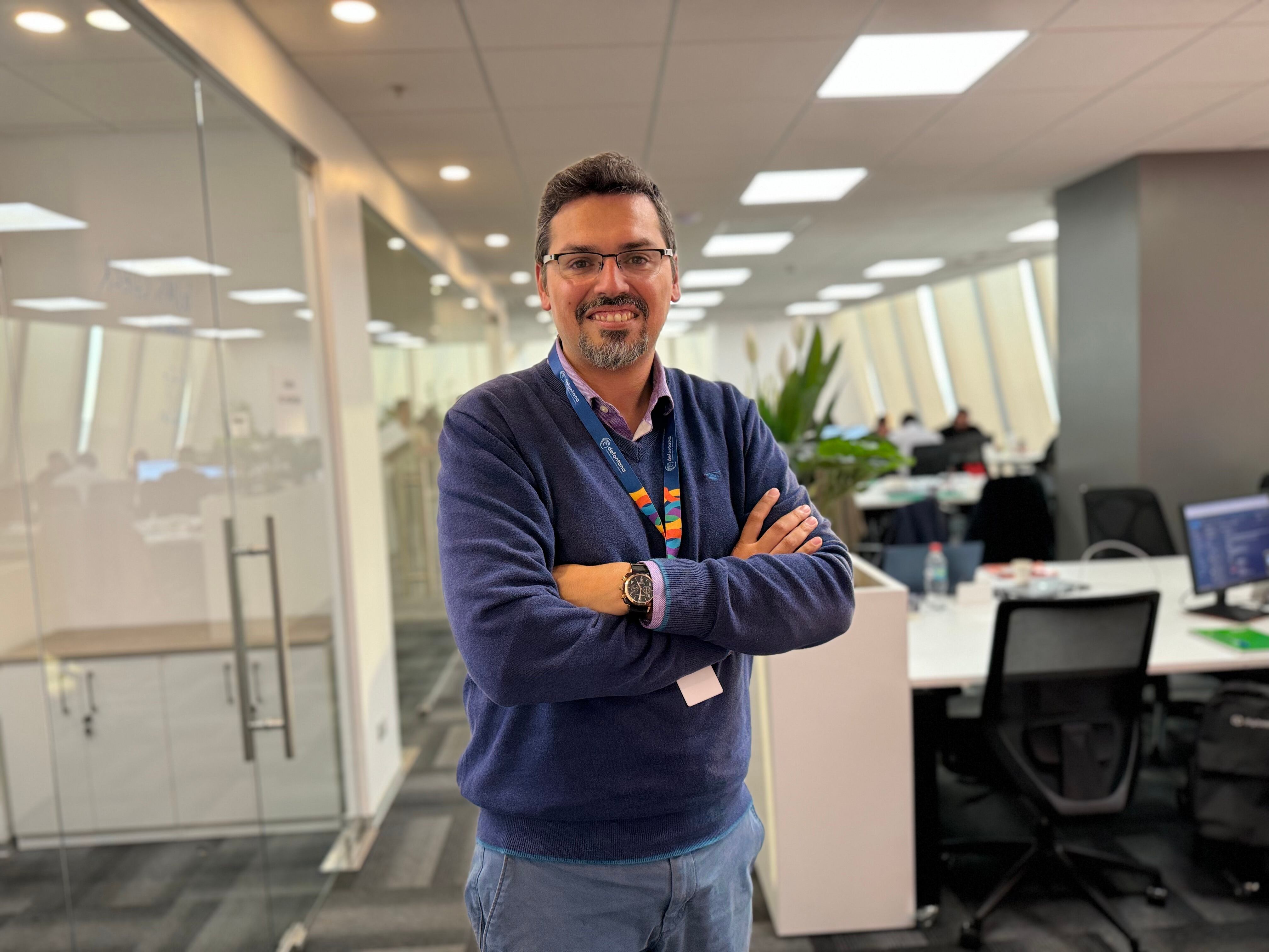 Rigoberto Caballero, country manager de Defontana, dará una amplia visión en cuestiones de implementación de modelos de estrategia en el talento humano