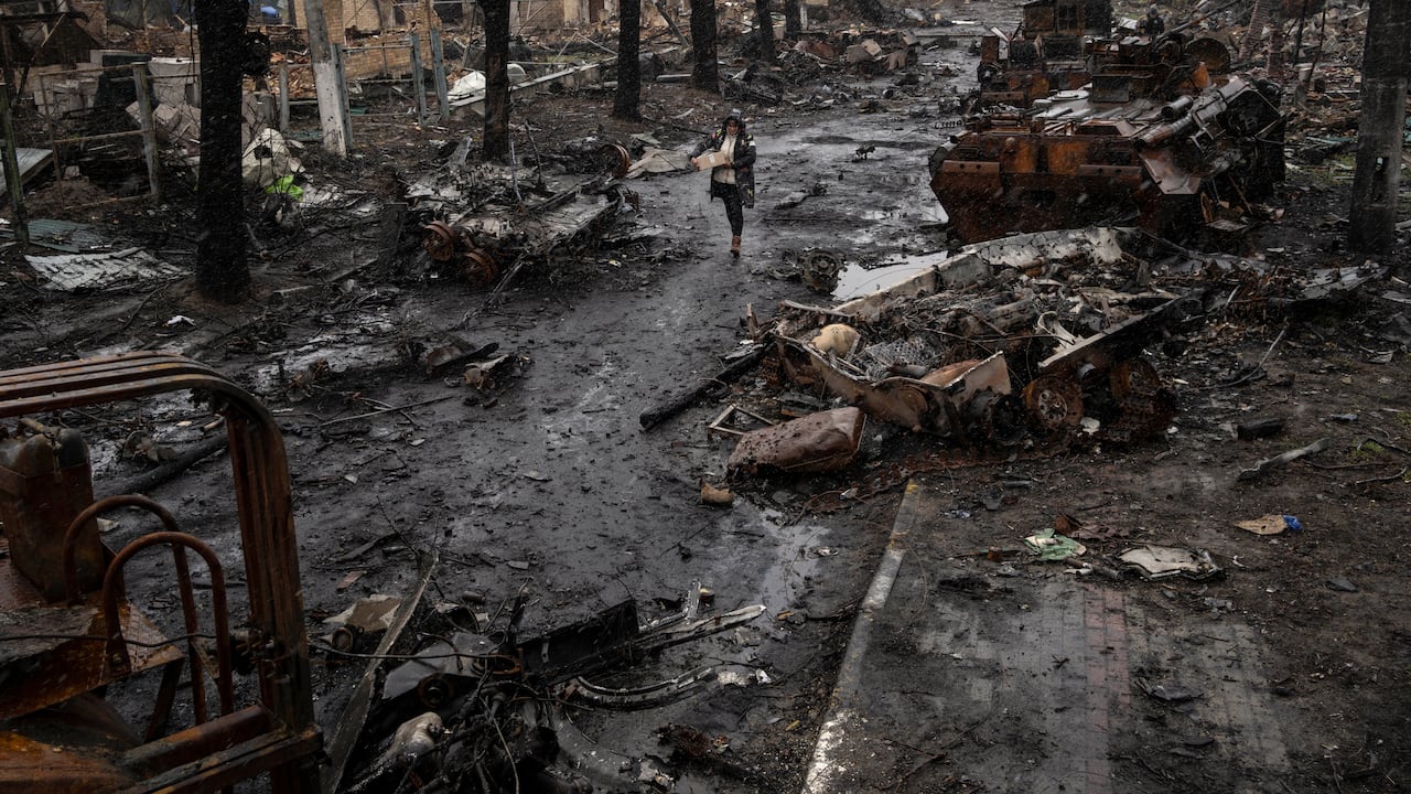 “Rusia ha tratado de subyugar a toda Ucrania y ha fracasado”, dijo EE. UU. desde la Casa Blanca.