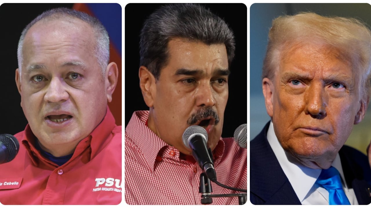 Diosdado Cabello se pronuncia por primera vez sobre supuestos diálogos entre Maduro y Trump