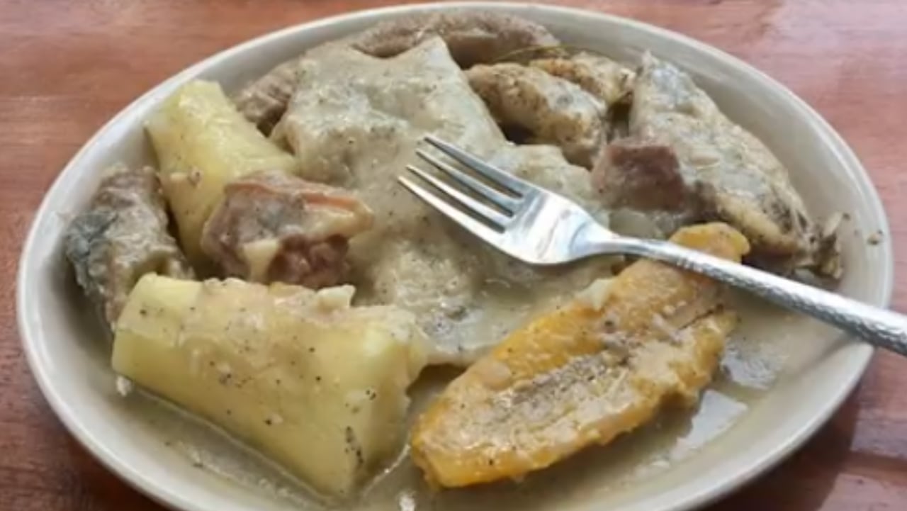 Rondón, uno de los platos más representativos de San Andrés