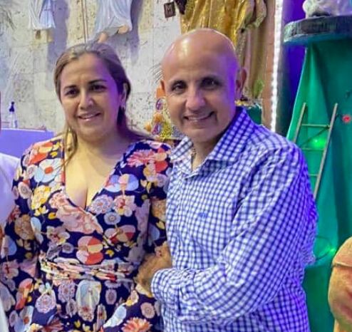 Rafaela Cortés y Felipe Carreño, estuvieron juntos durante 24 años.