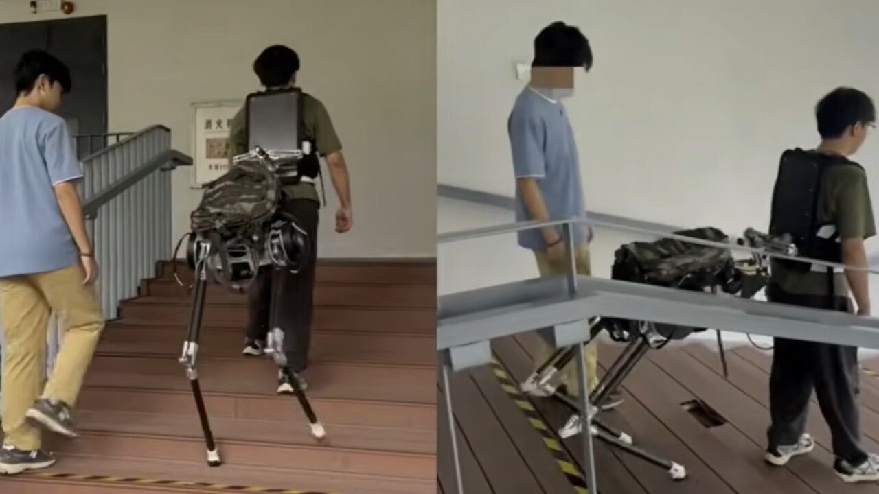 Esta tecnología podría cambiar la forma de caminar y cargar peso.