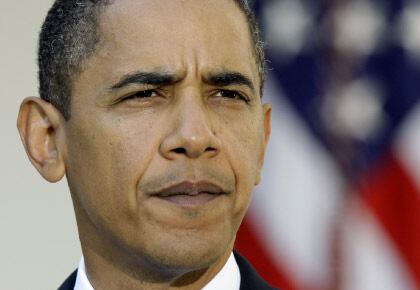 Barack Obama se dirigió a los medios en el jardín de rosas de la Casa Blanca. Con expresión adusta, que reconocía tal vez la controversia que se avecinaba, dijo que el premio no era para él, sino para todos los que comparten sus esperanzas de un mundo mejor  