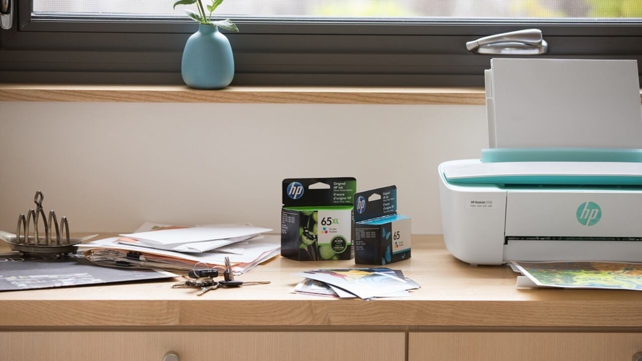 Cartuchos de impresora
HP
(Foto de ARCHIVO)
20/8/2018