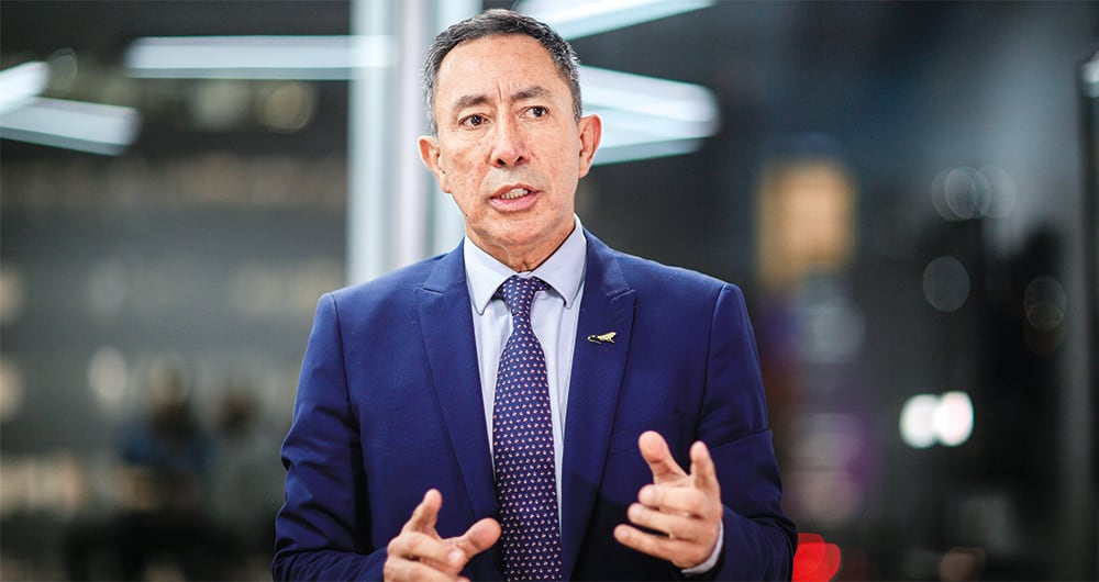 Ricardo Roa, presidente de Ecopetrol.