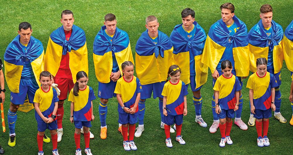 Selección de Ucrania.