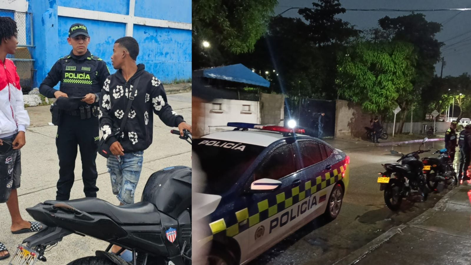 Policía intensifica seguridad en cárcel de Barranquilla tras ataque con granada.