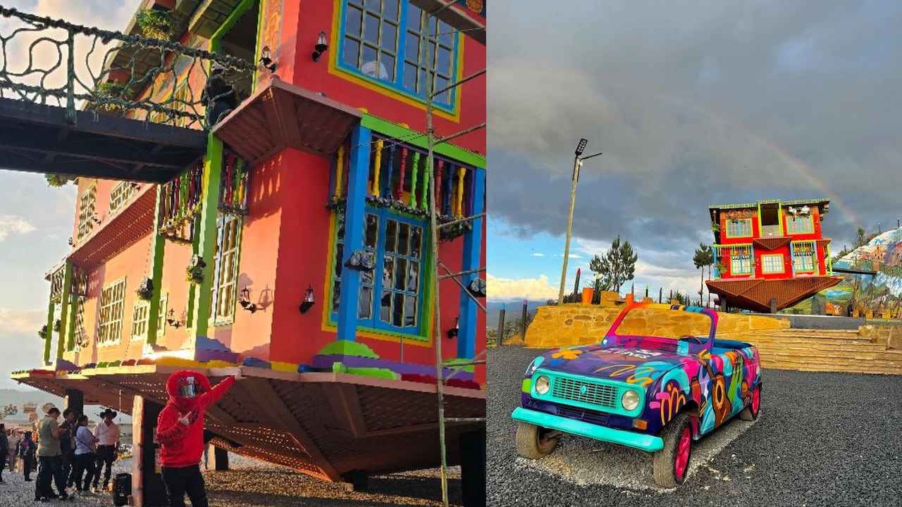 Precio de ingreso a la casa al revés en Ráquira, a 60 km de Tunja: ¿cómo llegar?