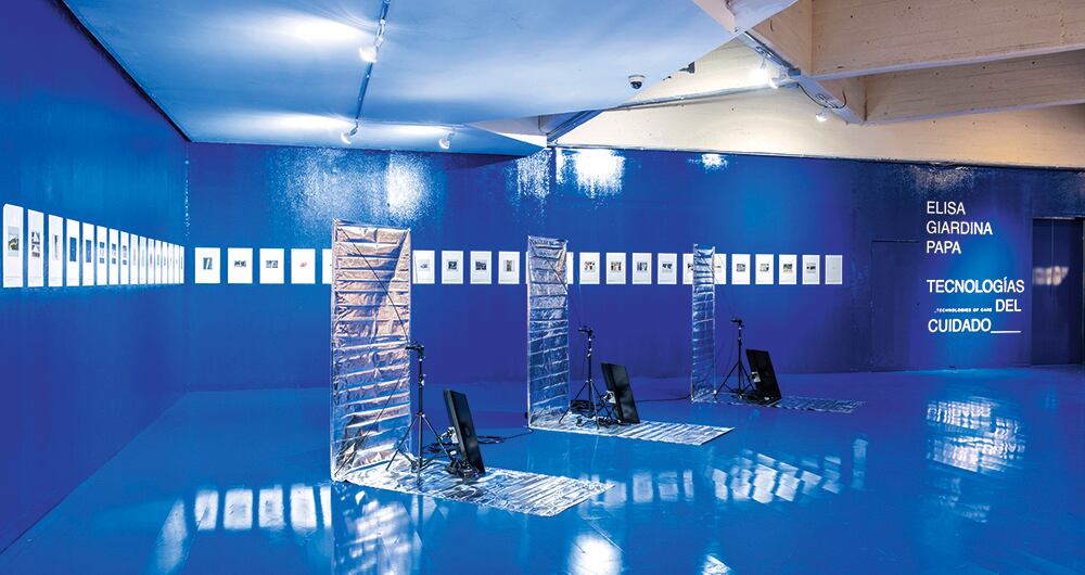 Las videoinstalaciones de Elisa Giardina Papa.