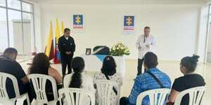 La Fiscalía hizo entrega de los restos de una víctima de desaparición en el año 1999.