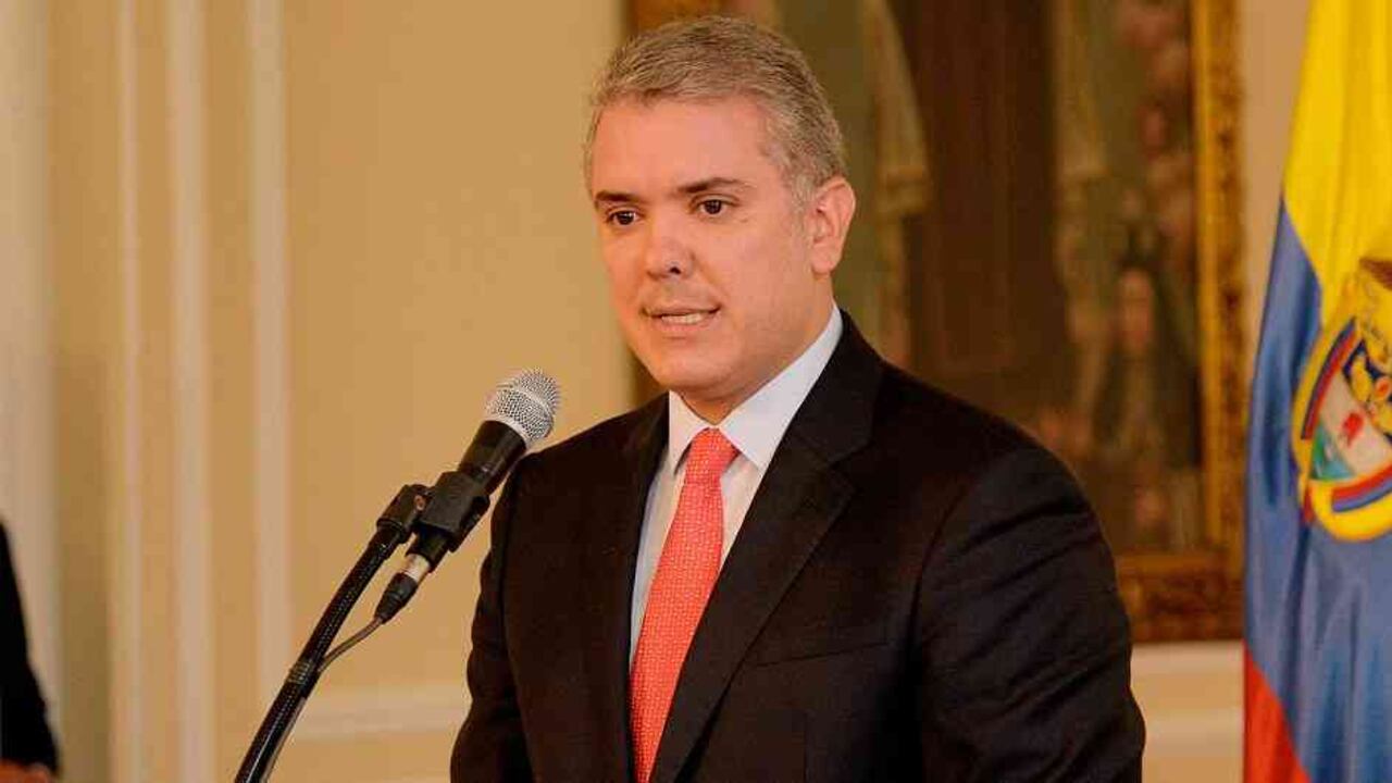 El presidente Iván Duque informó que el programa de devolución del IVA se adelantó, debido al coronavirus.