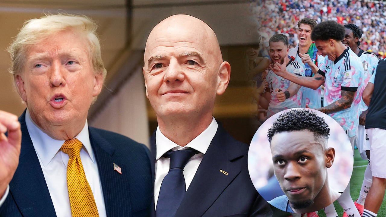 La relación entre Donald Trump y Gianni Infantino no solo se limitó al caso de Folarin Balogun.
