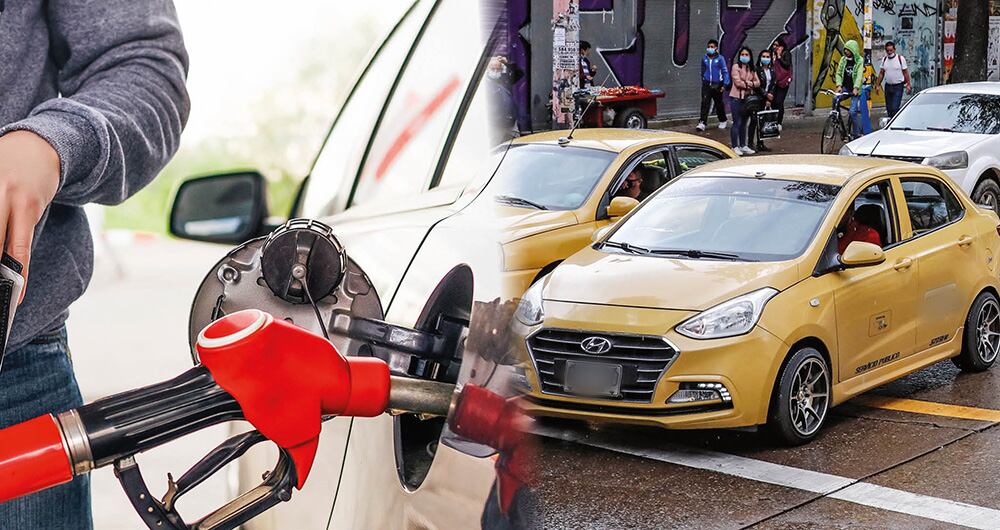 La gasolina en Colombia pasó de 9.180 pesos en octubre, cuando comenzaron las alzas establecidas para enfrentar el déficit del Fondo de Estabilización de Precios, a 13.564 pesos en agosto. Estos aumentos, que ya casi completan un año, llevaron a los taxistas a protestar. 