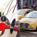 La gasolina en Colombia pasó de 9.180 pesos en octubre, cuando comenzaron las alzas establecidas para enfrentar el déficit del Fondo de Estabilización de Precios, a 13.564 pesos en agosto. Estos aumentos, que ya casi completan un año, llevaron a los taxistas a protestar.