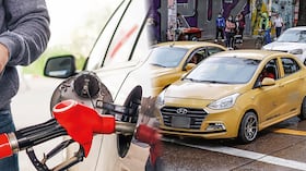 La gasolina en Colombia pasó de 9.180 pesos en octubre, cuando comenzaron las alzas establecidas para enfrentar el déficit del Fondo de Estabilización de Precios, a 13.564 pesos en agosto. Estos aumentos, que ya casi completan un año, llevaron a los taxistas a protestar.