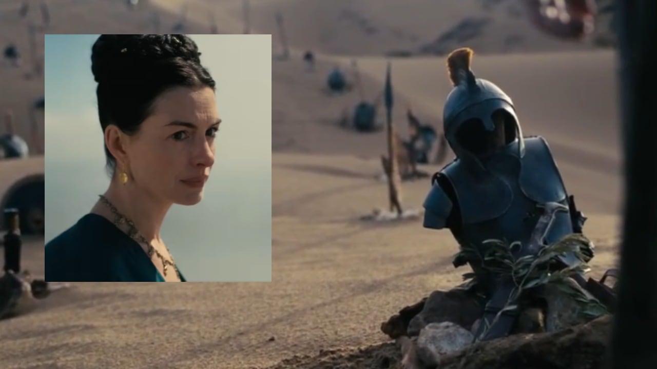 Tráiler oficial de 'La Odisea': primeras imágenes de Anne Hathaway en la cinta de Nolan