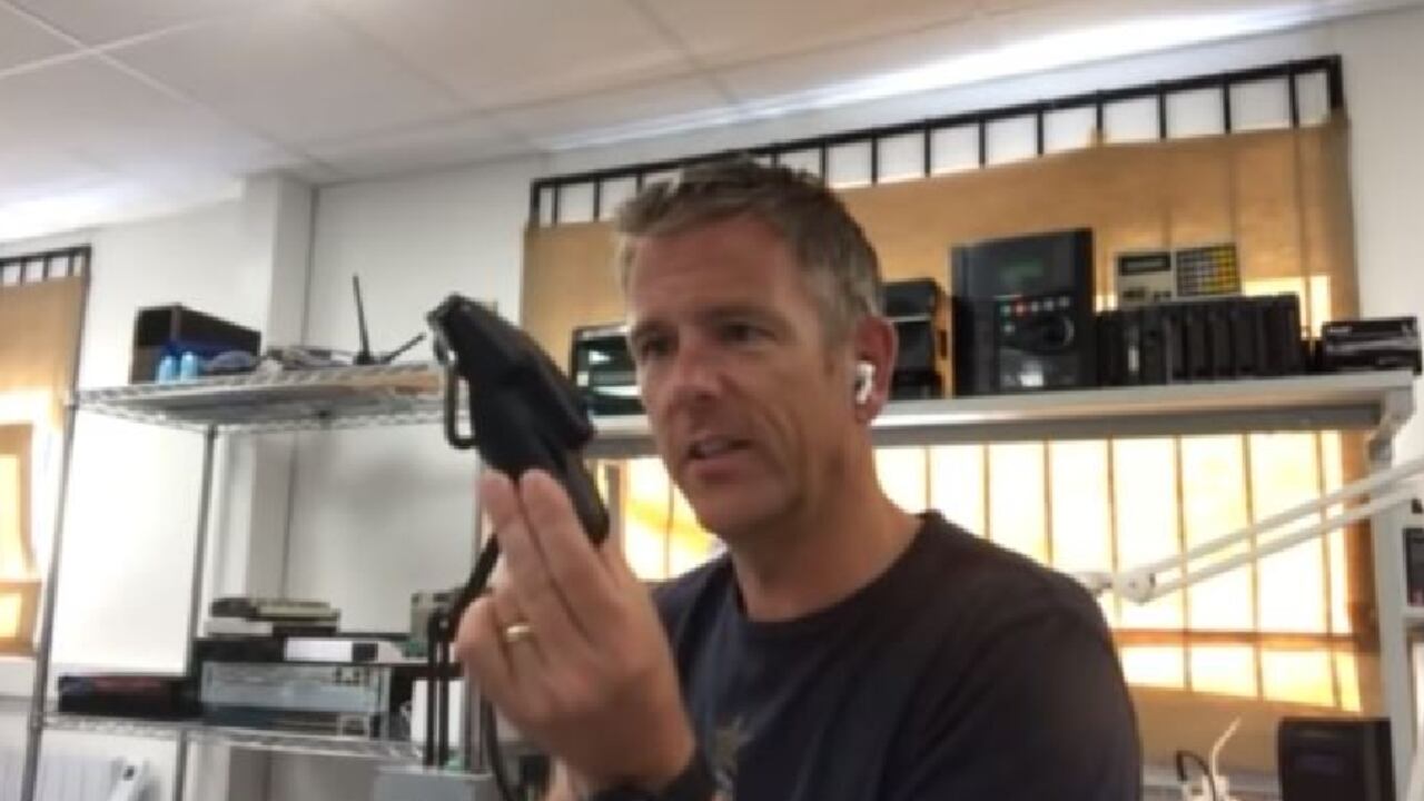 Cinturón de castidad para hombres con fallas de seguridad.