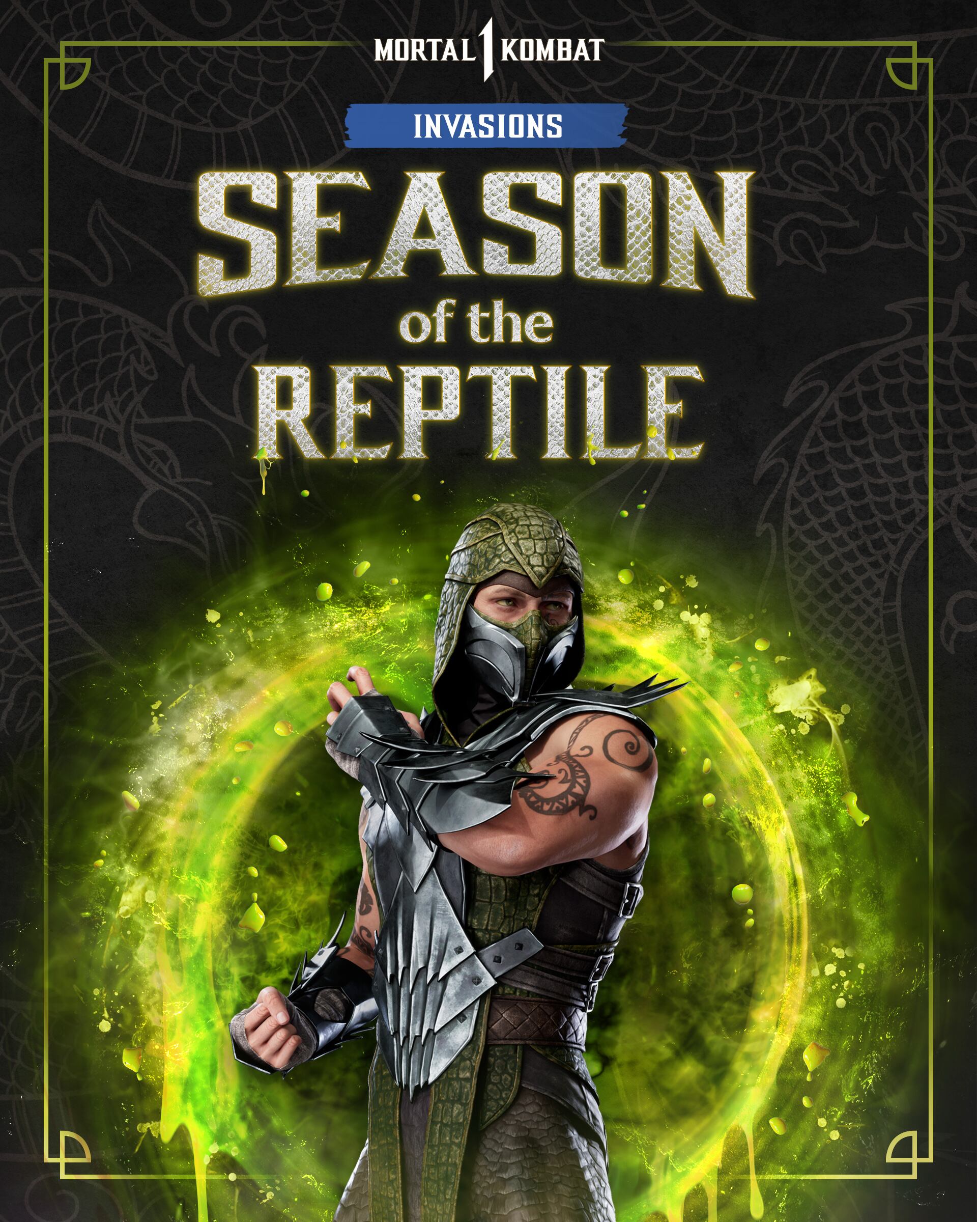 Reptile llega a Mortal Kombat 1