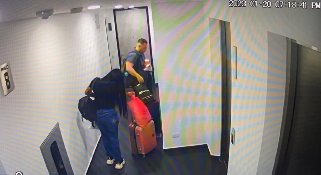 SEMANA conoció los videos que detallan, minuto a minuto, el plan criminal de John Poulos luego de asesinar a la DJ Valentina Trespalacios.