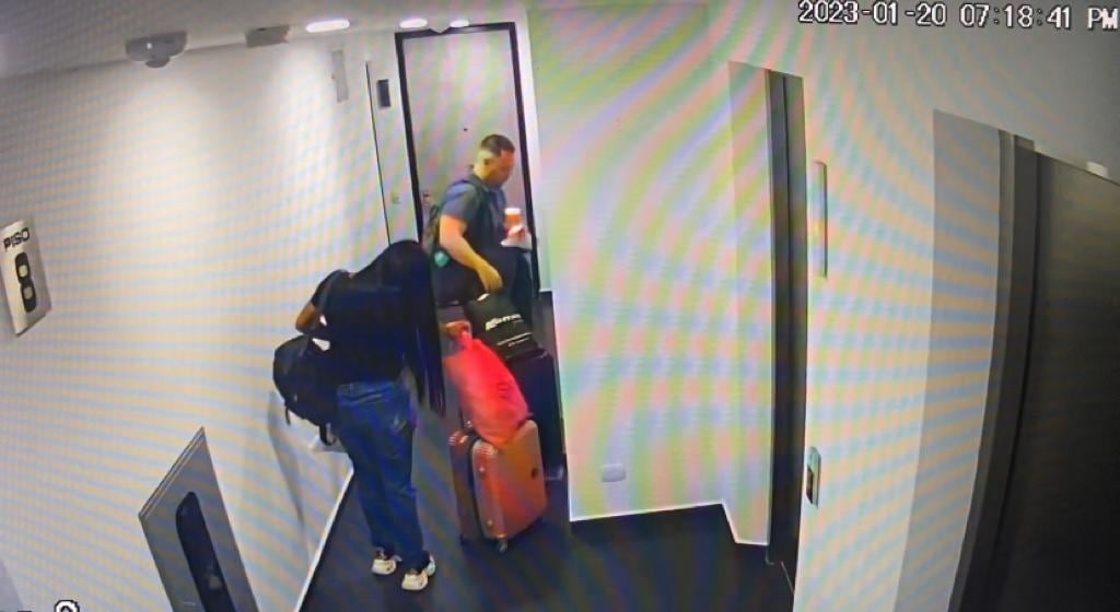 SEMANA conoció los videos que detallan, minuto a minuto, el plan criminal de John Poulos luego de asesinar a la DJ Valentina Trespalacios.