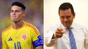 Roncero habla de James.