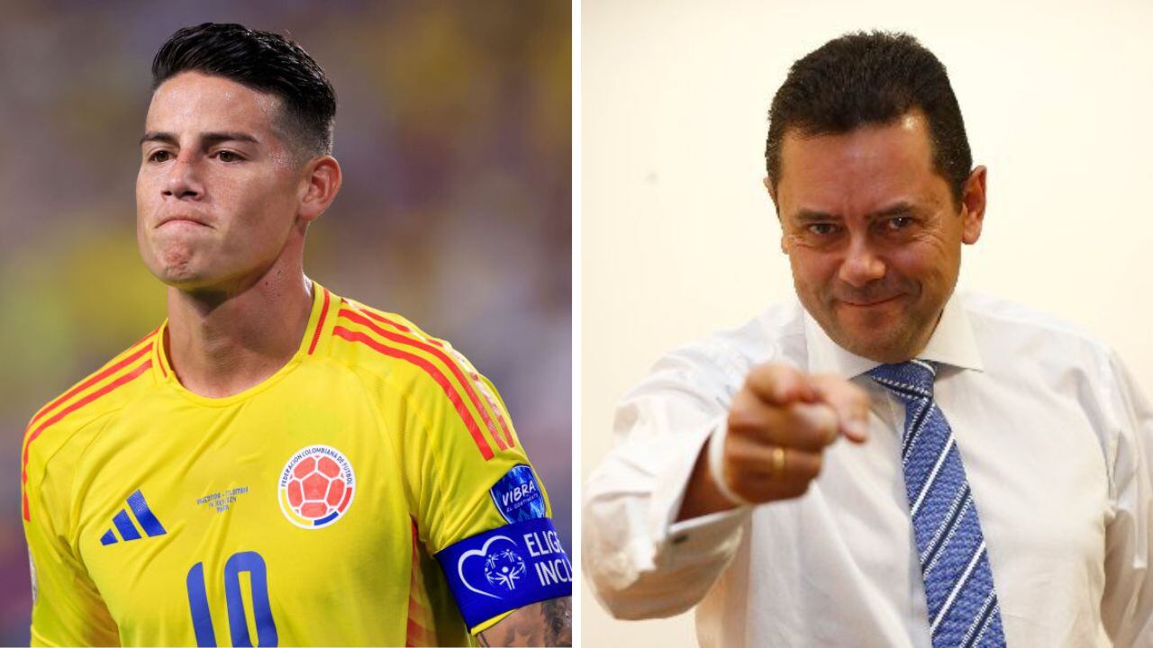 Roncero habla de James.