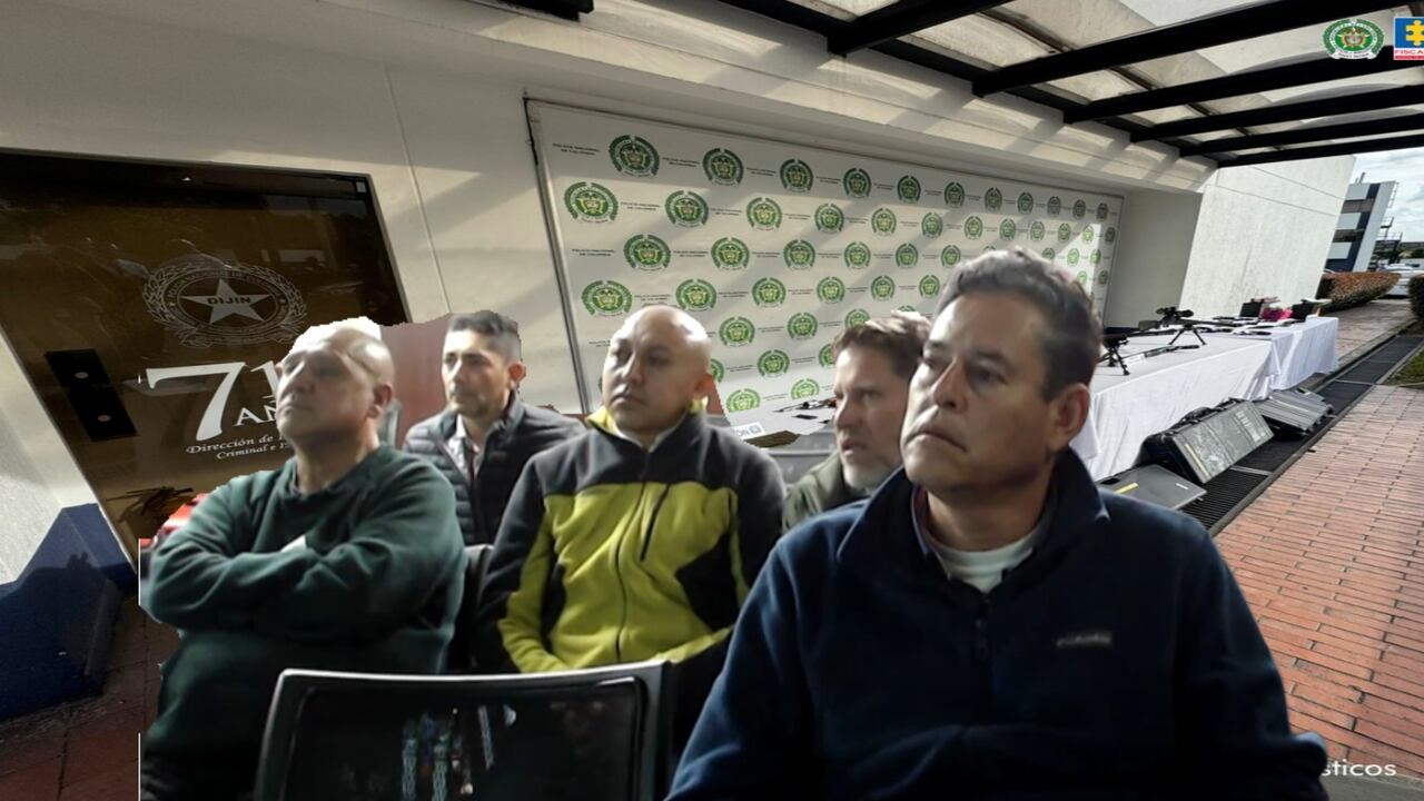 La Fiscalía desarticuló red de tráfico de armas en Bogotá integrada por policías y militares.