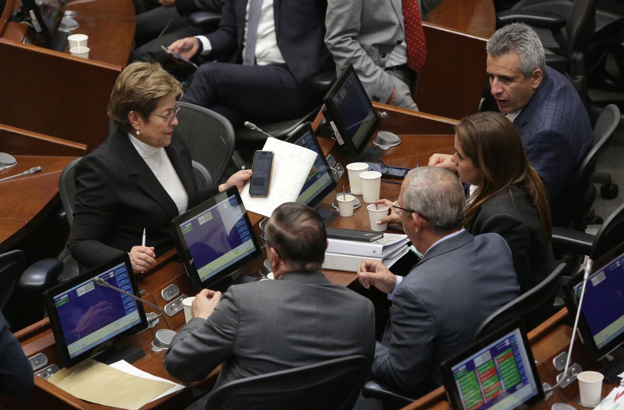 Reforma pensional en el Semana Bogotá 16 abril 2024