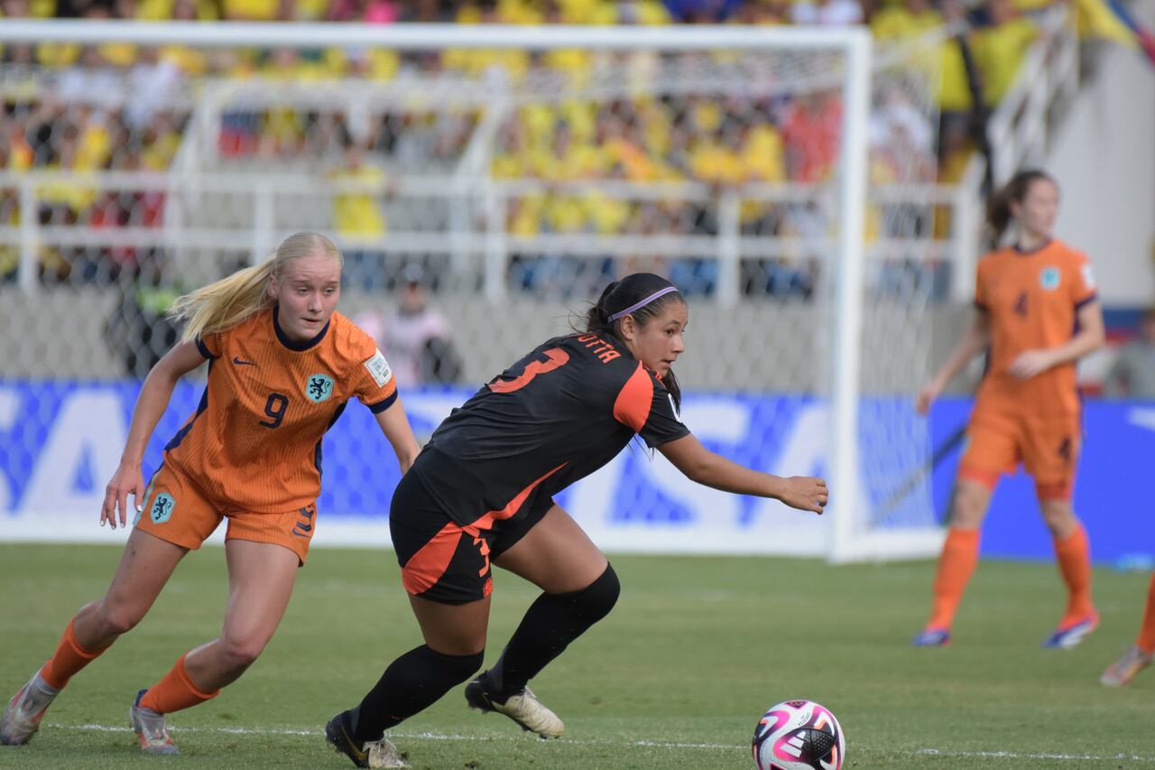 Colombia Países Bajos mundial sub-20 femenino en el Pascual Guerrero