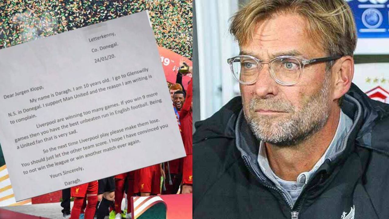 En el comunicado, el entrenador le agradeció al joven aficionado que se haya tomado el tiempo de manifestar su inconformidad, pero le dio malas noticias.