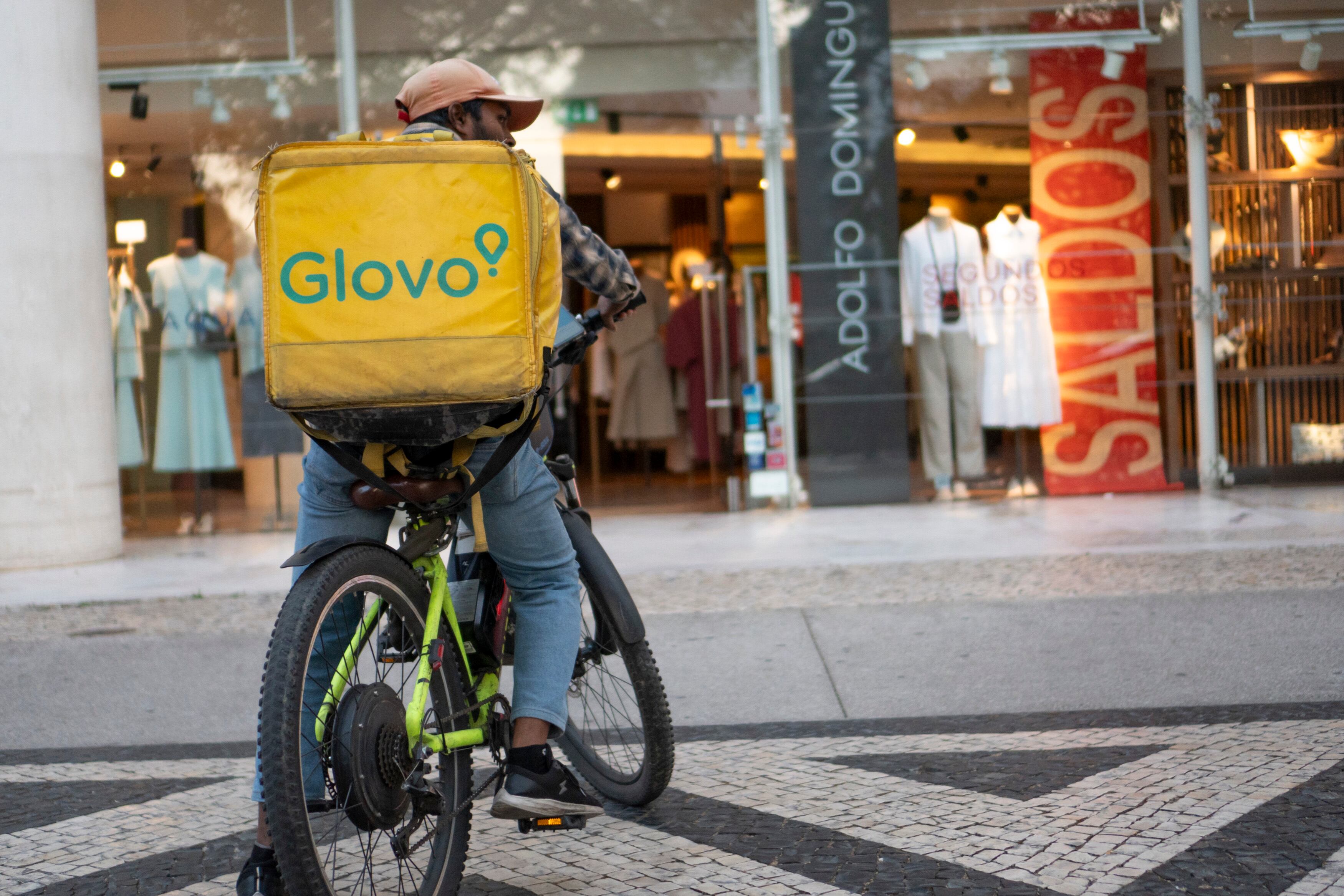 Concepto repartidores