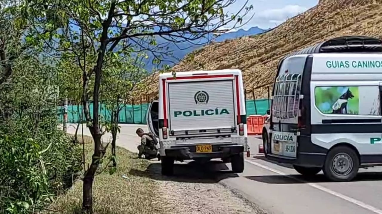 Hay tensión en Cúcuta por alerta de paquete bomba.