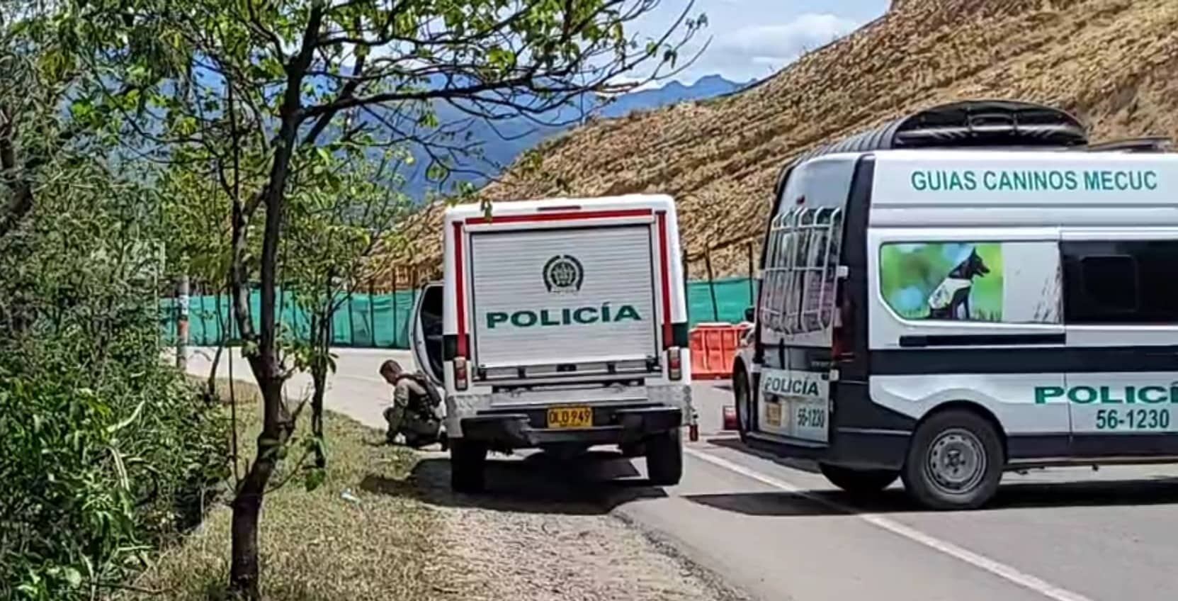 Hay tensión en Cúcuta por alerta de paquete bomba.