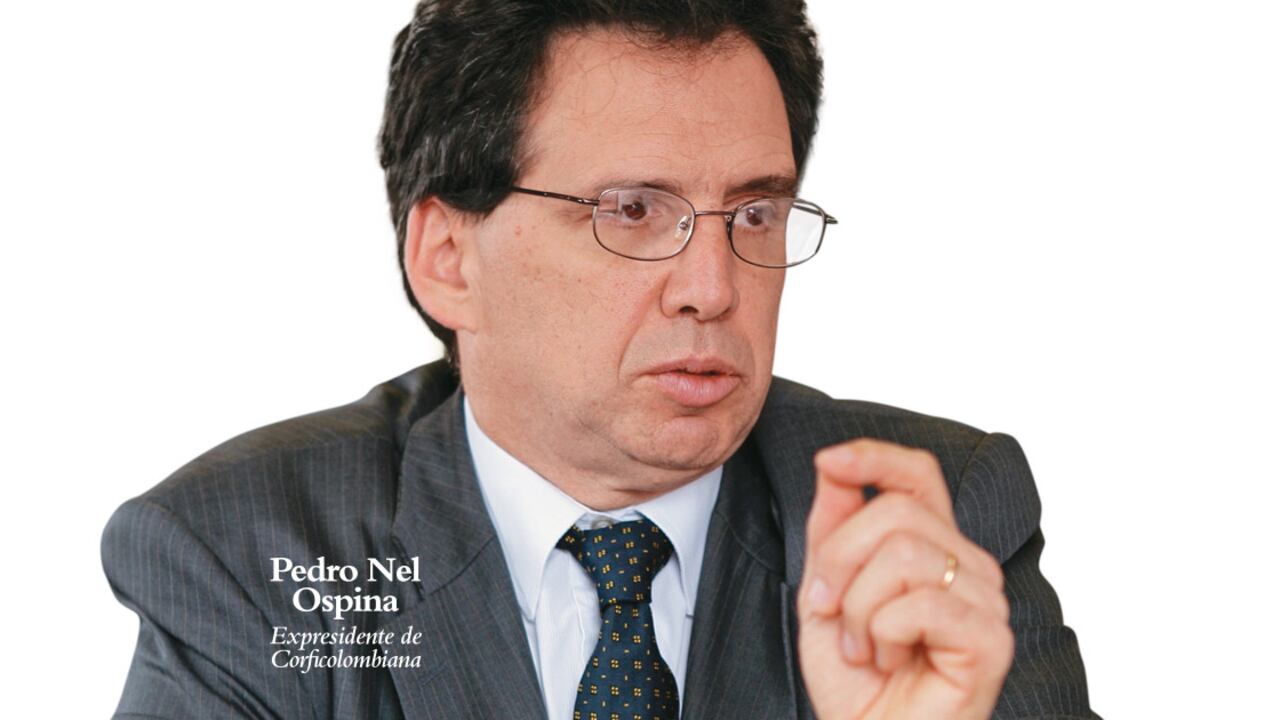 Pedro Nel Ospina, espresidente de Corficolombiana.