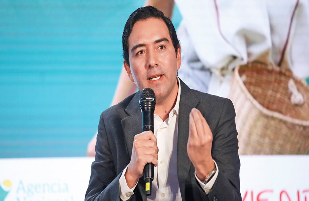 Luis Felipe Arboleda, director del Segmento Agropecuario de Davivienda.