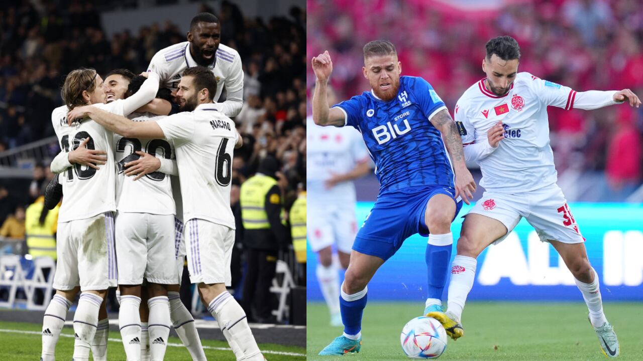 El club español y el brasileño inician su participación en semifinales.