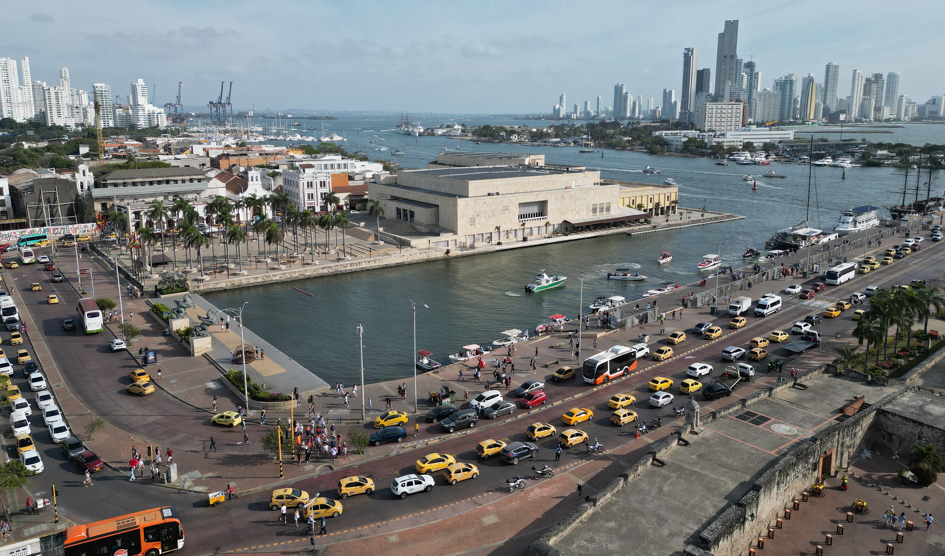 Centro histórico de Cartagena 
Cartagena marzo 10 del 2023
Foto Guillermo Torres Reina / Semana